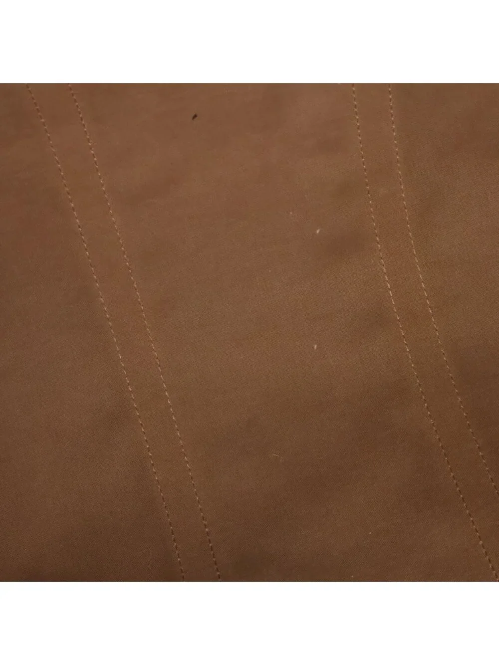 Louis Vuitton Monogram Keepall 60 Leather Boston Bag Brown